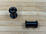 Burgtec Transition Chainstay Pivot Bolts / Schrauben Kettenstrebe schwarz