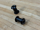 Burgtec Transition Chainstay Pivot Bolts / Schrauben Kettenstrebe schwarz