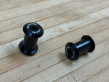 Burgtec Transition Chainstay Pivot Bolts / Schrauben Kettenstrebe schwarz