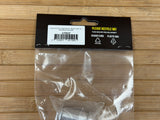 Burgtec Transition Chainstay Pivot Bolts / Schrauben Kettenstrebe silber
