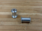Burgtec Transition Chainstay Pivot Bolts / Schrauben Kettenstrebe silber
