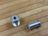 Burgtec Transition Chainstay Pivot Bolts / Schrauben Kettenstrebe silber