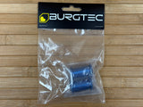 Burgtec Transition Chainstay Pivot Bolts / Schrauben Kettenstrebe blau