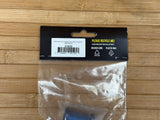 Burgtec Transition Chainstay Pivot Bolts / Schrauben Kettenstrebe blau