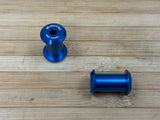 Burgtec Transition Chainstay Pivot Bolts / Schrauben Kettenstrebe blau