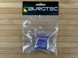 Burgtec Transition Chainstay Pivot Bolts / Schrauben Kettenstrebe lila