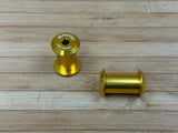 Burgtec Transition Chainstay Pivot Bolts / Schrauben Kettenstrebe gold