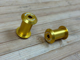Burgtec Transition Chainstay Pivot Bolts / Schrauben Kettenstrebe gold