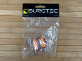 Burgtec Transition Chainstay Pivot Bolts / Schrauben Kettenstrebe orange