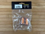 Burgtec Transition Chainstay Pivot Bolts / Schrauben Kettenstrebe orange