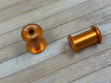 Burgtec Transition Chainstay Pivot Bolts / Schrauben Kettenstrebe orange