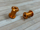 Burgtec Transition Chainstay Pivot Bolts / Schrauben Kettenstrebe orange