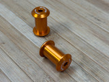 Burgtec Transition Chainstay Pivot Bolts / Schrauben Kettenstrebe orange