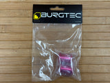 Burgtec Transition Seatstay Pivot Bolts / Schrauben Sitzstrebe pink