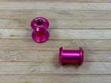 Burgtec Transition Seatstay Pivot Bolts / Schrauben Sitzstrebe pink