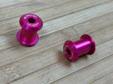 Burgtec Transition Seatstay Pivot Bolts / Schrauben Sitzstrebe pink