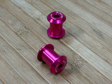 Burgtec Transition Seatstay Pivot Bolts / Schrauben Sitzstrebe pink