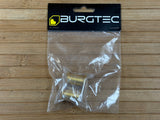 Burgtec Transition Seatstay Pivot Bolts / Schrauben Sitzstrebe gold