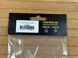 Burgtec Transition Seatstay Pivot Bolts / Schrauben Sitzstrebe gold