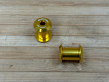 Burgtec Transition Seatstay Pivot Bolts / Schrauben Sitzstrebe gold