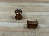 Burgtec Transition Seatstay Pivot Bolts / Schrauben Sitzstrebe kash bronze
