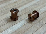 Burgtec Transition Seatstay Pivot Bolts / Schrauben Sitzstrebe kash bronze