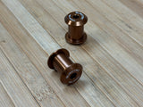 Burgtec Transition Seatstay Pivot Bolts / Schrauben Sitzstrebe kash bronze