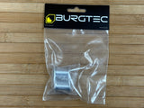 Burgtec Transition Seatstay Pivot Bolts / Schrauben Sitzstrebe silber