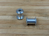 Burgtec Transition Seatstay Pivot Bolts / Schrauben Sitzstrebe silber