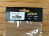 Burgtec Transition Seatstay Pivot Bolts / Schrauben Sitzstrebe schwarz