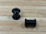 Burgtec Transition Seatstay Pivot Bolts / Schrauben Sitzstrebe schwarz