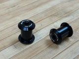 Burgtec Transition Seatstay Pivot Bolts / Schrauben Sitzstrebe schwarz