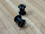 Burgtec Transition Seatstay Pivot Bolts / Schrauben Sitzstrebe schwarz