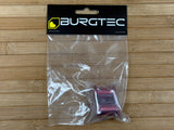 Burgtec Transition Seatstay Pivot Bolts / Schrauben Sitzstrebe rot