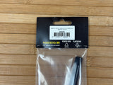 Burgtec 188mm x 12mm 1.00mm Pitch Rear Axle / Achse schwarz