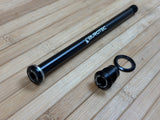 Burgtec 188mm x 12mm 1.00mm Pitch Rear Axle / Achse schwarz