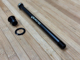 Burgtec 188mm x 12mm 1.00mm Pitch Rear Axle / Achse schwarz