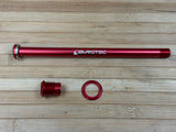 Burgtec 188mm x 12mm 1.00mm Pitch Rear Axle / Achse rot