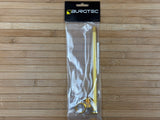 Burgtec 188mm x 12mm 1.00mm Pitch Rear Axle / Achse gold