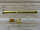 Burgtec 188mm x 12mm 1.00mm Pitch Rear Axle / Achse gold