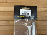 Burgtec 188mm x 12mm 1.00mm Pitch Rear Axle / Achse silber