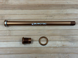 Burgtec 188mm x 12mm 1.00mm Pitch Rear Axle / Achse kash bronze