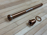 Burgtec 188mm x 12mm 1.00mm Pitch Rear Axle / Achse kash bronze