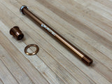 Burgtec 188mm x 12mm 1.00mm Pitch Rear Axle / Achse kash bronze