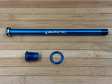 Burgtec 188mm x 12mm 1.00mm Pitch Rear Axle / Achse blau