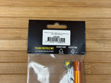 Burgtec 188mm x 12mm 1.00mm Pitch Rear Axle / Achse orange