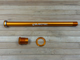 Burgtec 188mm x 12mm 1.00mm Pitch Rear Axle / Achse orange