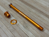 Burgtec 188mm x 12mm 1.00mm Pitch Rear Axle / Achse orange