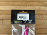 Burgtec 188mm x 12mm 1.00mm Pitch Rear Axle / Achse pink