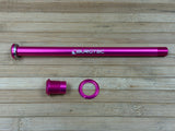 Burgtec 188mm x 12mm 1.00mm Pitch Rear Axle / Achse pink